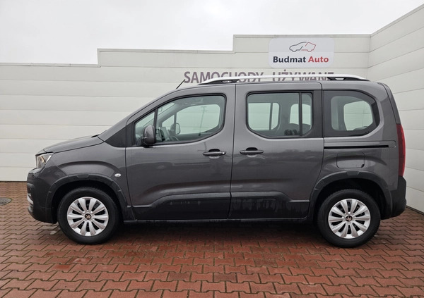 Peugeot Rifter cena 64900 przebieg: 175500, rok produkcji 2018 z Gorlice małe 172
